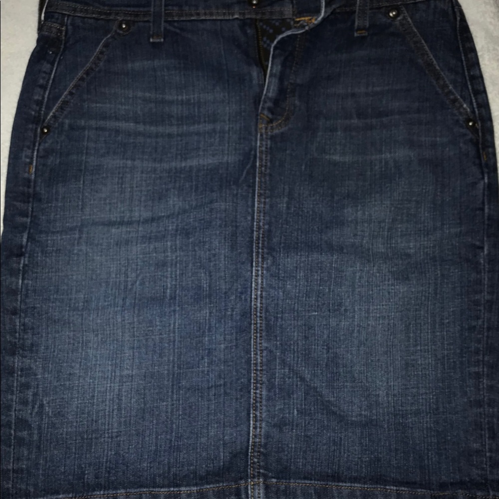Old navy jean skirt